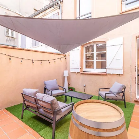 Le Cocon Toulousain Appartement *