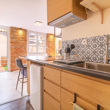 Le Cocon Toulousain Apartamento