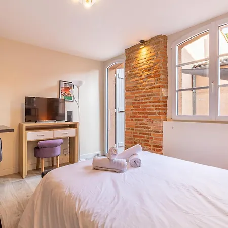 Apartman Le Cocon Toulousain