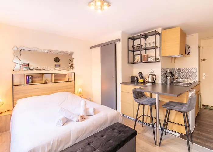 Appartement Le Cocon Toulousain *